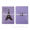 Passport Holder with SGS and RoHS Marks, Fashionable Design, Eco-friendly, Harmless and Non-toxic